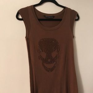 Thomas Wylde cashmere long tunic